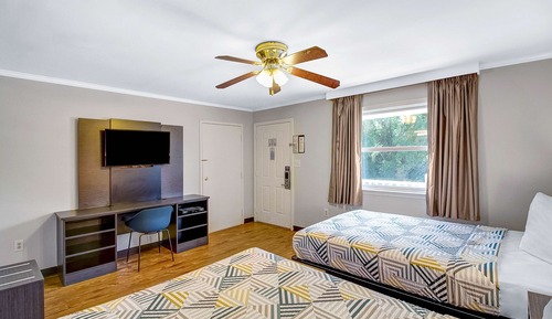 Standard Room, 2 Double Beds, Accessible, Non Smoking