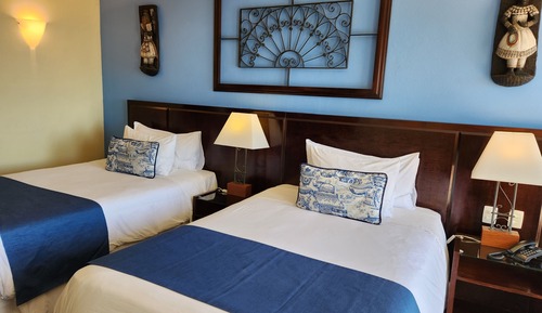 Deluxe King Bay View Varanda