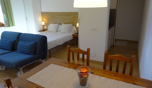 Studio, Terrace, Mountain View (2-4 people)