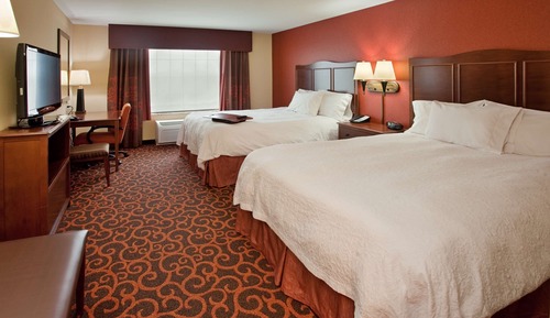 Room, 2 Queen Beds, Accessible, Non Smoking