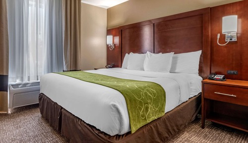 Suite, 1 King Bed with Sofa bed, Accessible, Non Smoking
