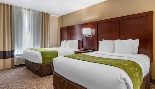 Suite, 2 Double Beds, Accessible, Non Smoking