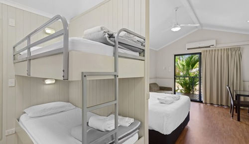 Superior 1 Bedroom Cabin