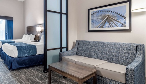 Suite, Multiple Beds, Non Smoking