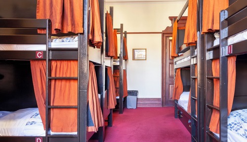 Shared Dormitory, Women only (1 Bed in 12 Bed Dorm)