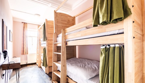 Women Dormitory, Women only (1 Bed in 4 Bed Ensuite Dorm)