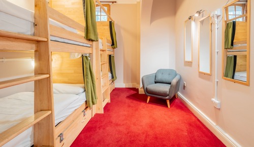 Shared Dormitory, Mixed Dorm (1 Bed in 4 Bed Dorm)