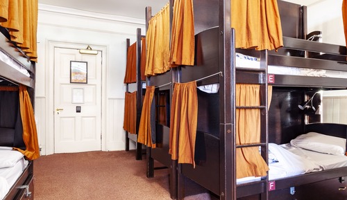Shared Dormitory, Mixed Dorm (1 Bed in 12 Bed Dorm)