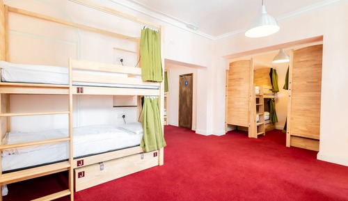 Shared Dormitory, Mixed Dorm (1 Bed in 10 Bed Dorm)