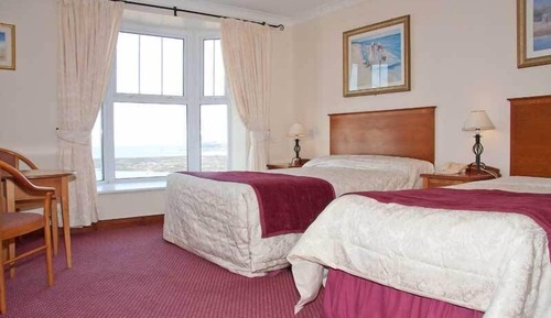 Family Double Room, Sea View