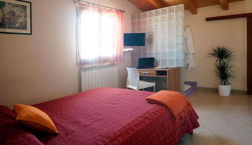 Double Room car rental included