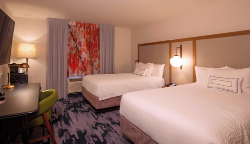 Room, 2 Double Beds, Non Smoking