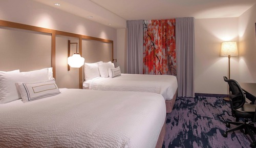 Studio, 2 Double Beds