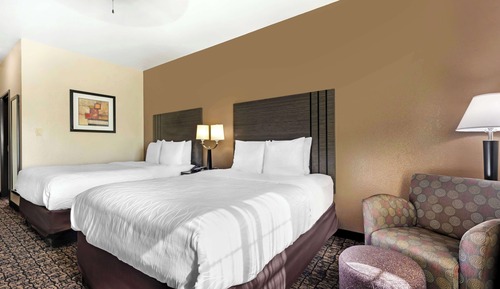 Standard Room, 2 Queen Beds, Accessible, Refrigerator & Microwave