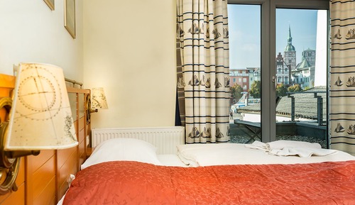 Double Room, City View