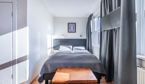 Superior Double or Twin Room with Hot Tub and Sauna Access