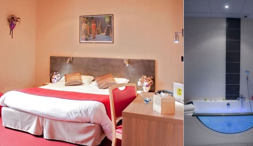 Superior Double Room, Hot Tub, City View