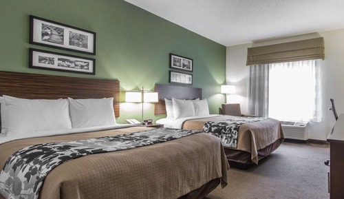 Standard Room, 2 Queen Beds, Non Smoking