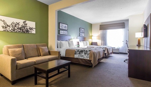 Suite, 2 Queen Beds, Accessible, Non Smoking