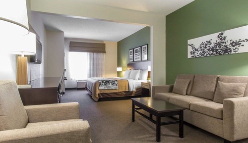 Suite, 1 King Bed