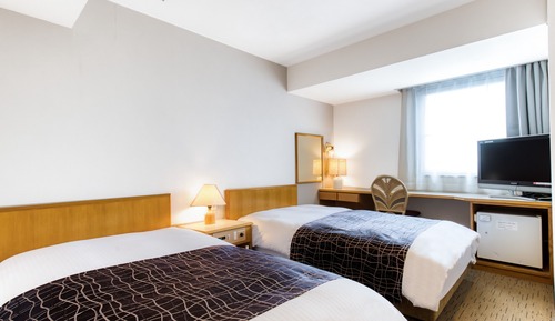 Twin Room, 2 Twin Beds, Non Smoking (14㎡)