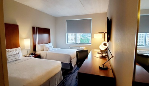 Room, 2 Double Beds (Hearing Accessible)