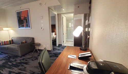 Suite, 1 King Bed