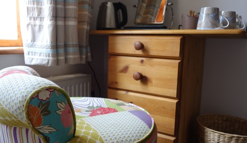 Double or Twin Room (Room 3  Pet Friendly)