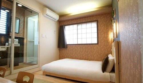 Traditional Double Room, Japanese Futon, Private Bathroom