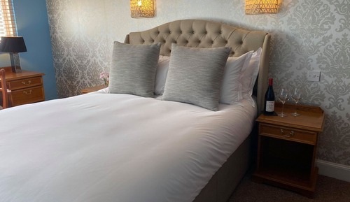 Double Room, Lake View (Dochart 2 course dinner Included)