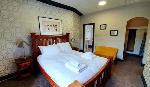 Superior Double Room, Lake View (Lubnaig 2 course dinner Included)