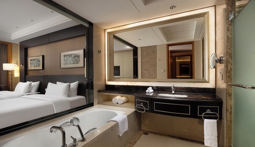 Executive Room, 2 Twin Beds, Non Smoking, Executive Level