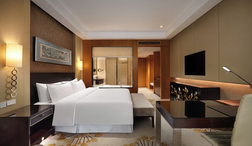 Executive Studio Suite, 1 Bedroom, Executive Level