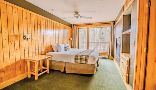 Suite, 1 Bedroom, Non Smoking, Fireplace