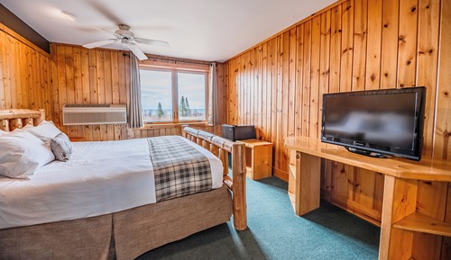Studio Suite, 1 King Bed, Lake View
