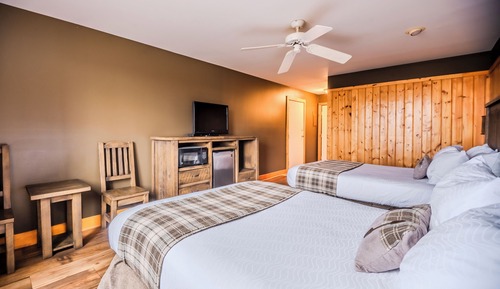 Standard Double Room, 2 Double Beds, Non Smoking