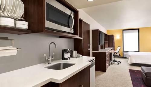 Studio, 1 Queen Bed, Accessible, Non Smoking (Hearing)