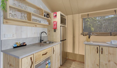 Oceanview Safari Luxury Tent
