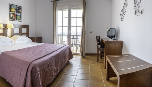 Double Room, Terrace, Mountain View