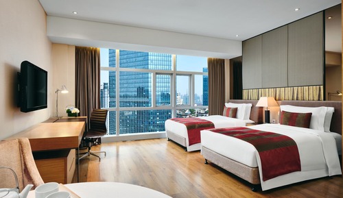 Deluxe Twin size Room