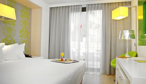 Room, 1 King Bed, Balcony