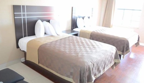 Double Room, 2 Queen Beds, Non Smoking