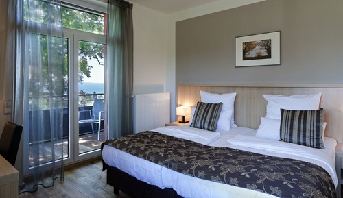 Deluxe Double Room, Balcony, Lake View