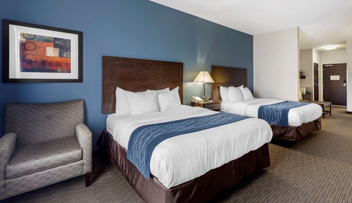 Standard Room, 2 Queen Beds, Non Smoking