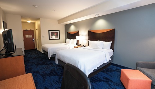 Room, 2 Queen Beds (Mobility/Hearing Access, Roll-In Shwr)
