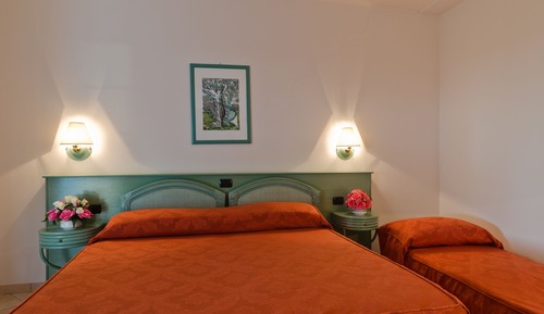 Triple Room, Pool Access