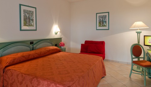 Double Room, Pool Access