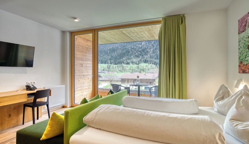 Superior Double Room, Balcony, Mountain View