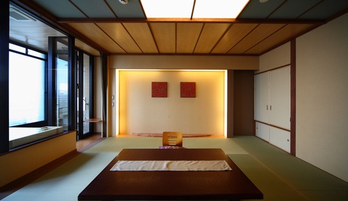 Yuuga Japanese Style Room with Semi-Open-Air Private Natural Hot Spring - Non-Smoking
