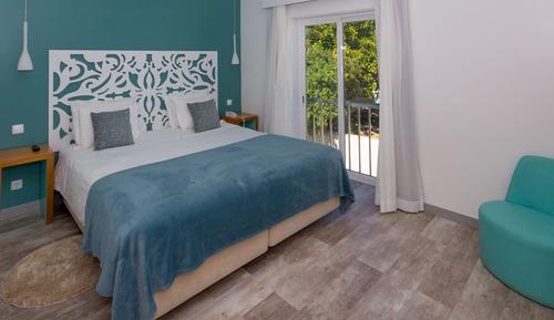 Standard Double Room, City View
